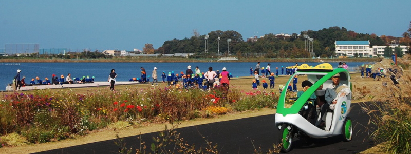 湖山池公園